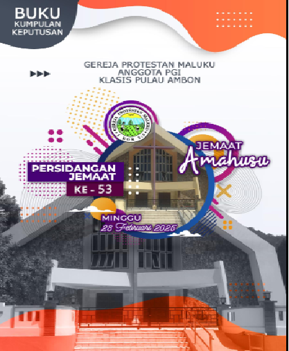 Buku Keputusan Sidang Jemaat ke 53