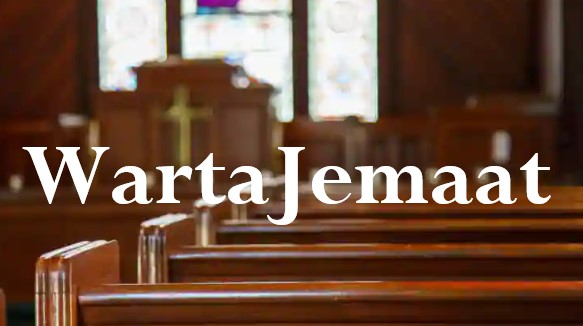 Warta Jemaat Minggu, 07 Juli 2025